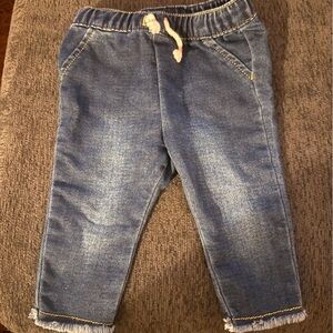 Cat & Jack Dark Blue Denim Pants